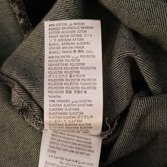 ADIKA Vibe Strapless Denim Biker Romper - Picture 5 of 7